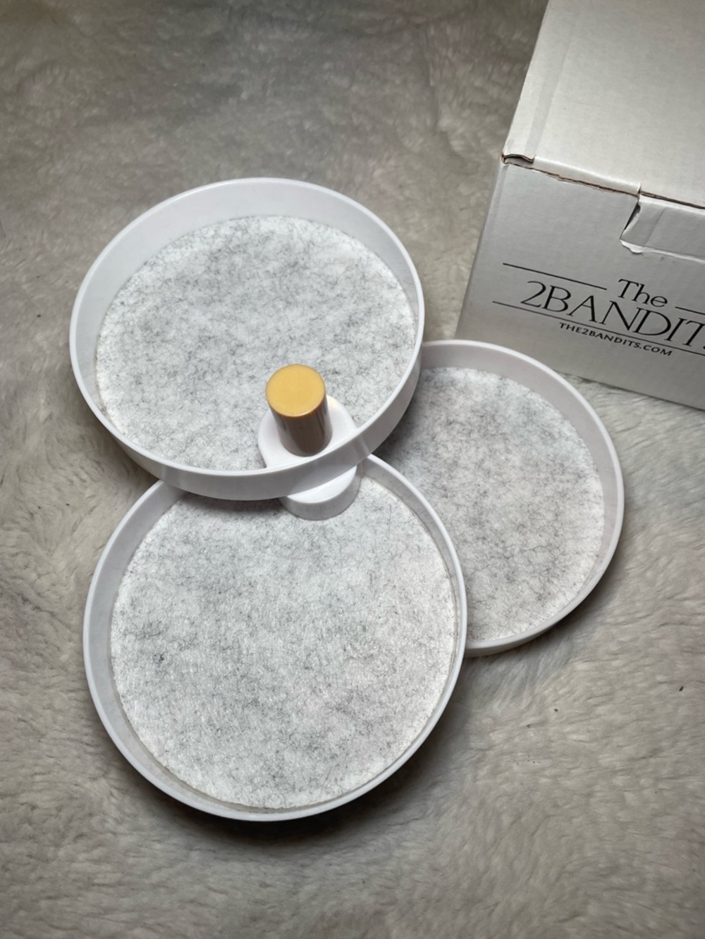 The 2Bandits Three Tier Catchall Tray - Picture 3 of 4